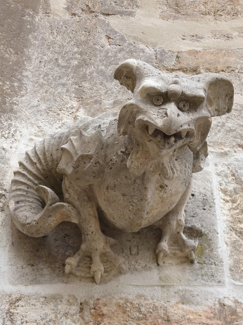 Dragon Statue